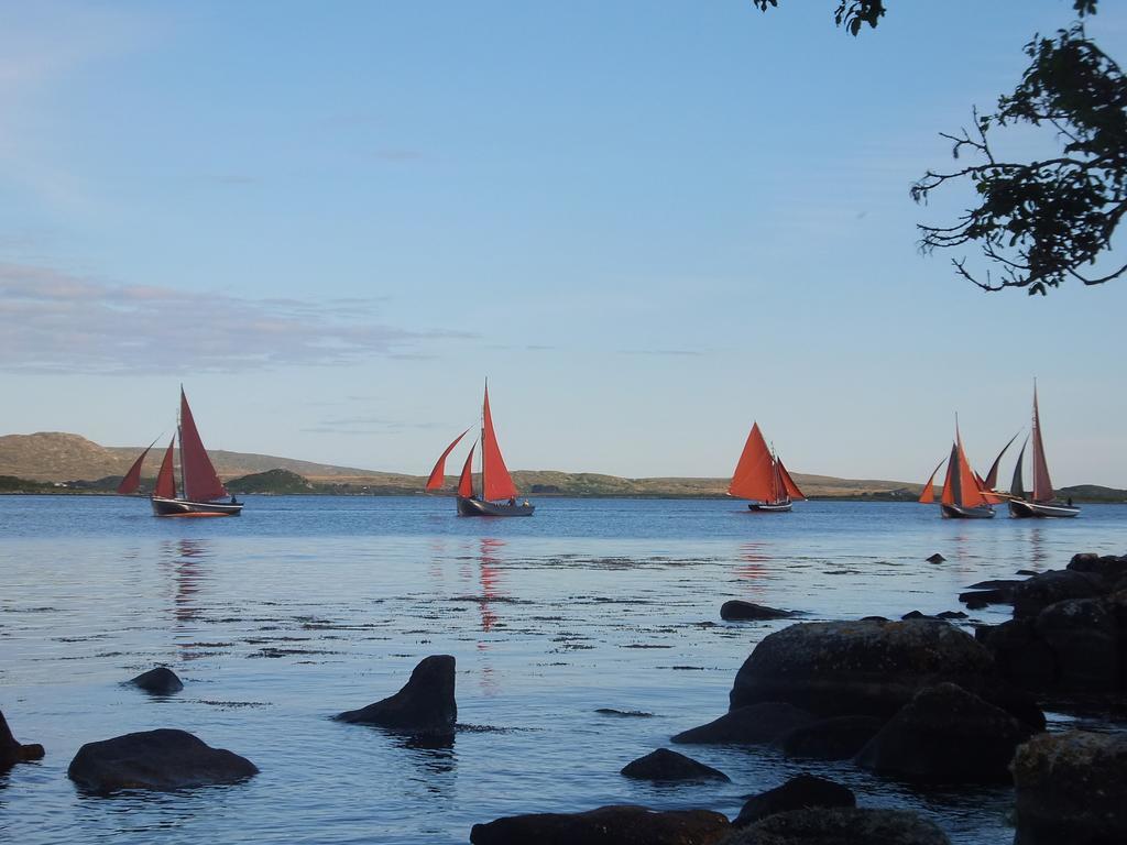 Rush Lake House Bed & Breakfast Clifden Bagian luar foto